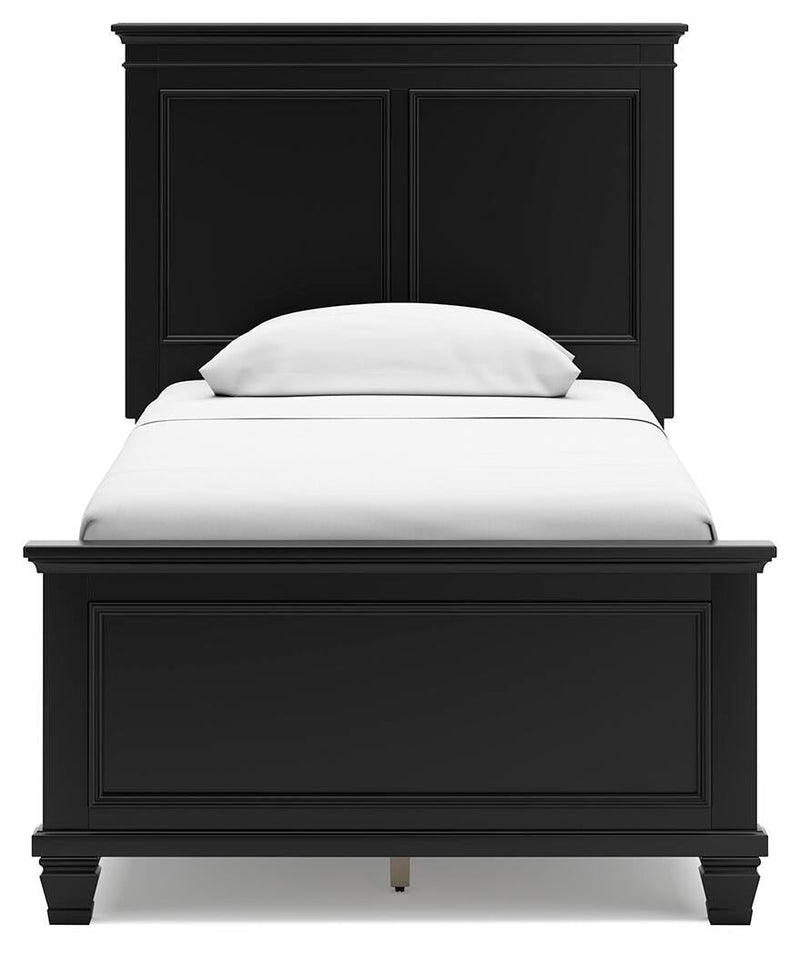 Lanolee Panel Bed