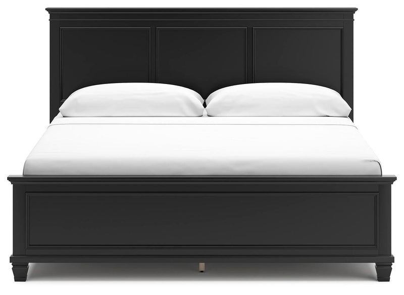 Lanolee Panel Bed Bedroom Set