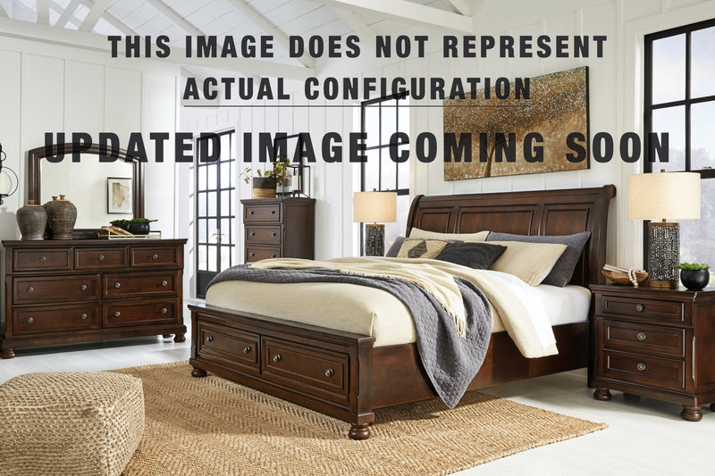 Porter Sleigh Bed Bedroom Set