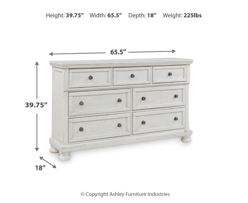 Robbinsdale Dresser & Chest