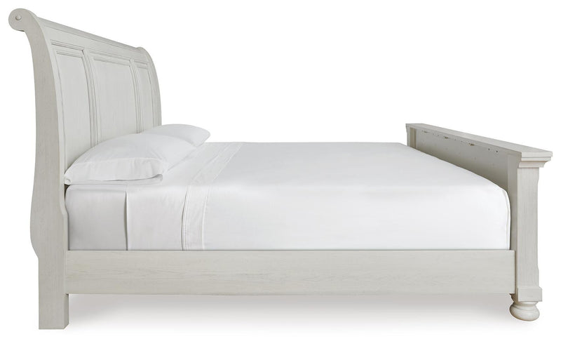 Robbinsdale Sleigh Bed