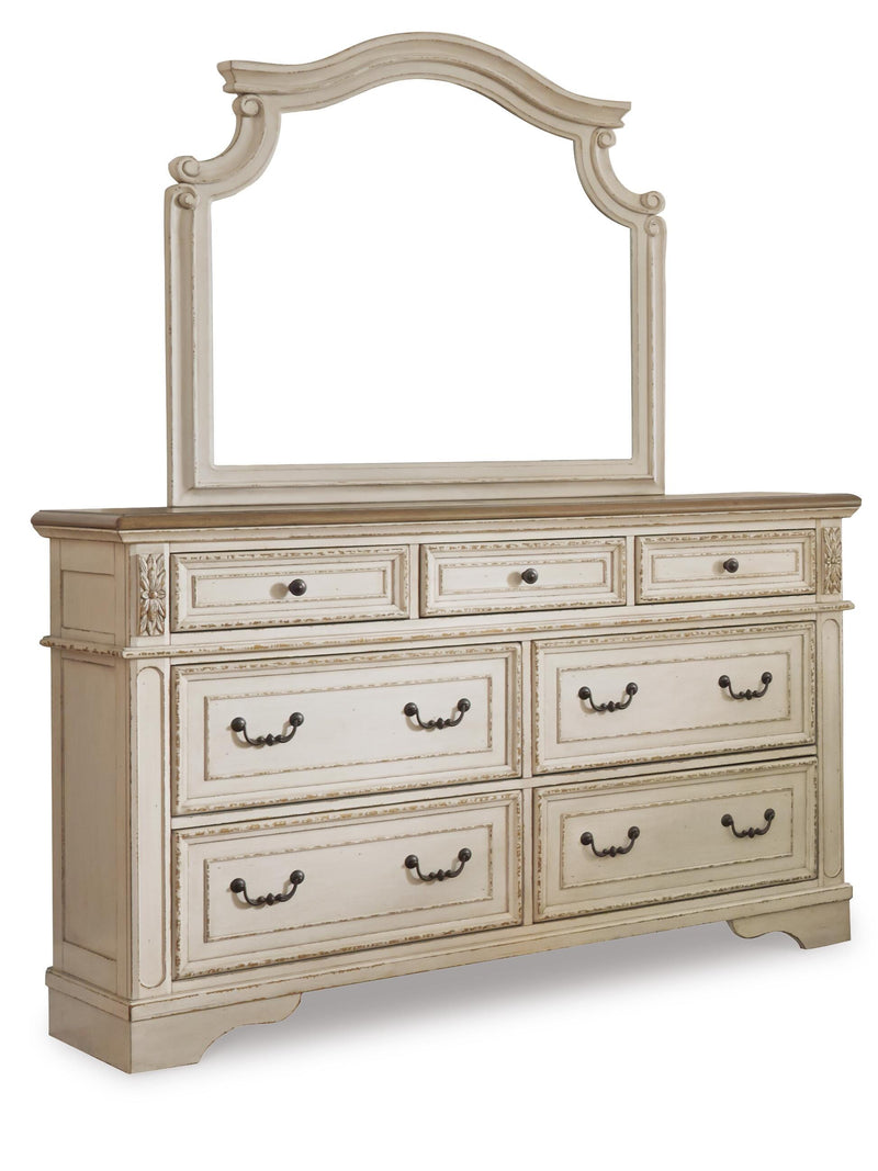 Realyn Upholstered Bed Bedroom Set