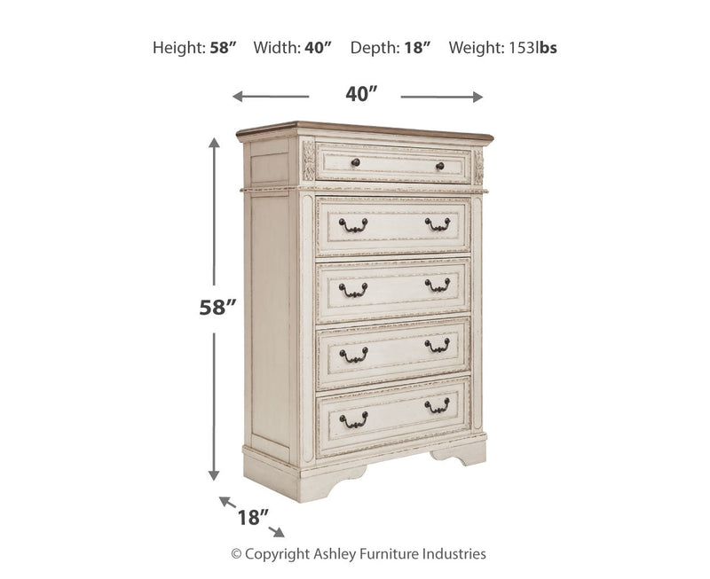 Realyn Dresser & Chest