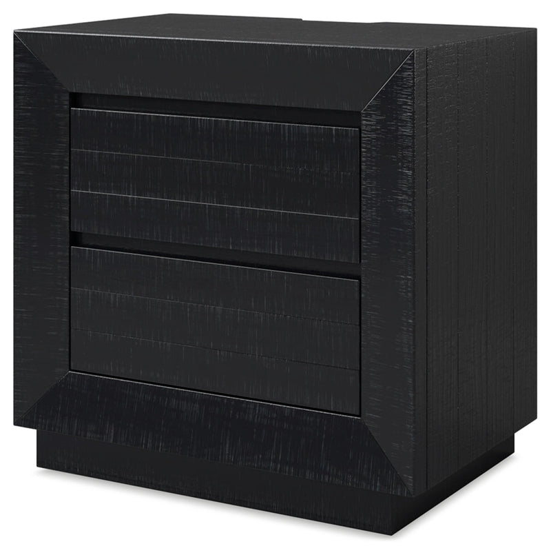 Londer Two Drawer Night Stand