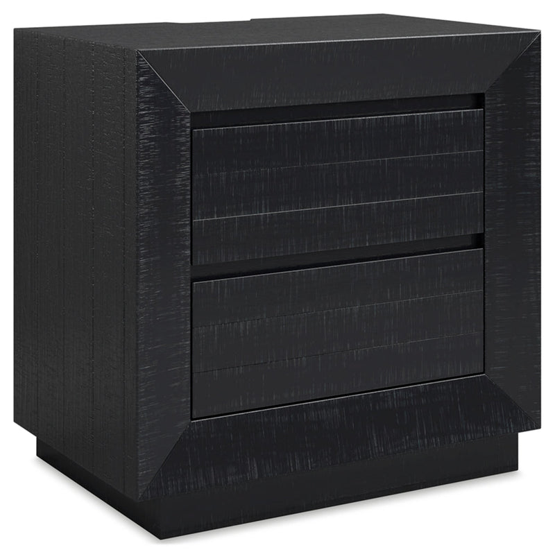 Londer Two Drawer Night Stand