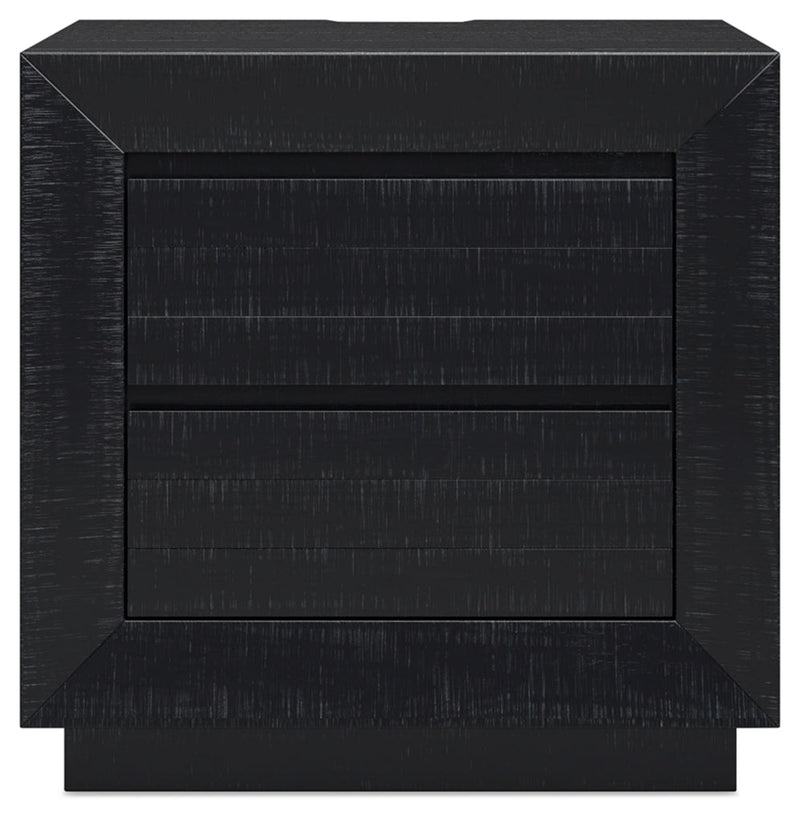 Londer Two Drawer Night Stand