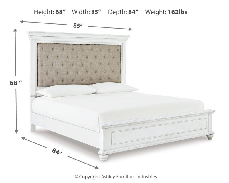Kanwyn Panel Bed