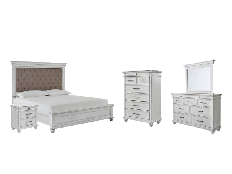 Kanwyn Panel Bed Bedroom Set