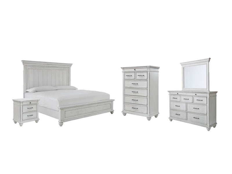 Kanwyn Panel Bed Bedroom Set