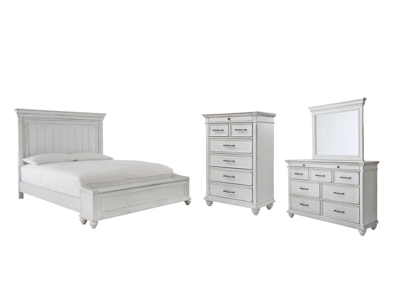 Kanwyn Panel Bed Bedroom Set
