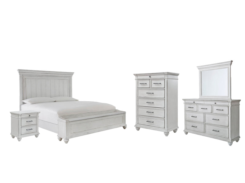 Kanwyn Panel Bed Bedroom Set