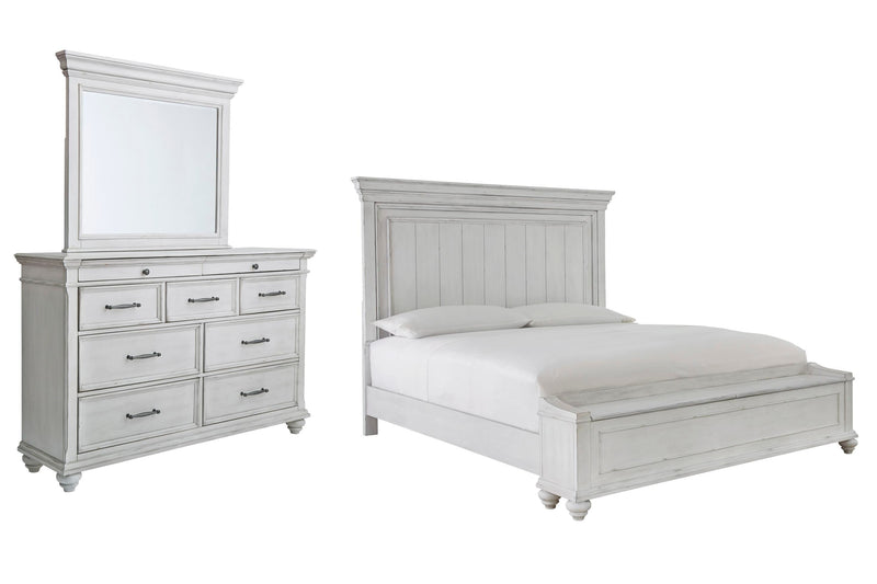 Kanwyn Panel Bed Bedroom Set