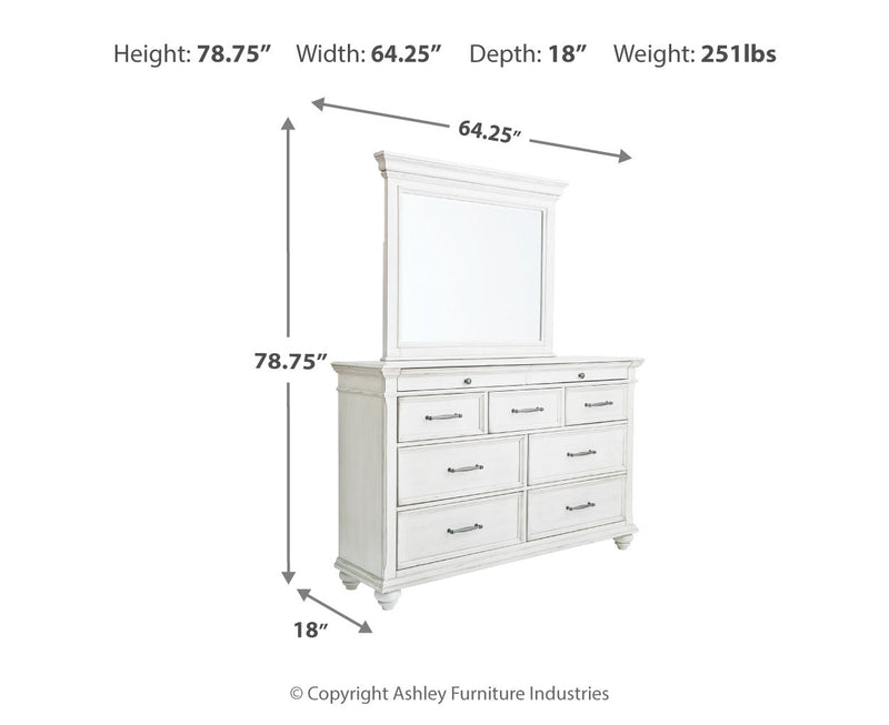 Kanwyn Dresser and Mirror