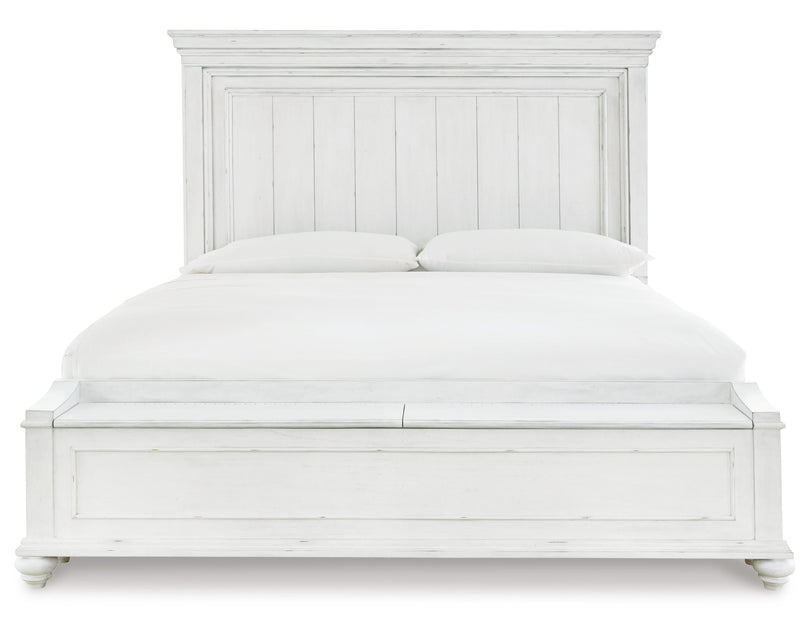 Kanwyn Panel Bed Bedroom Set