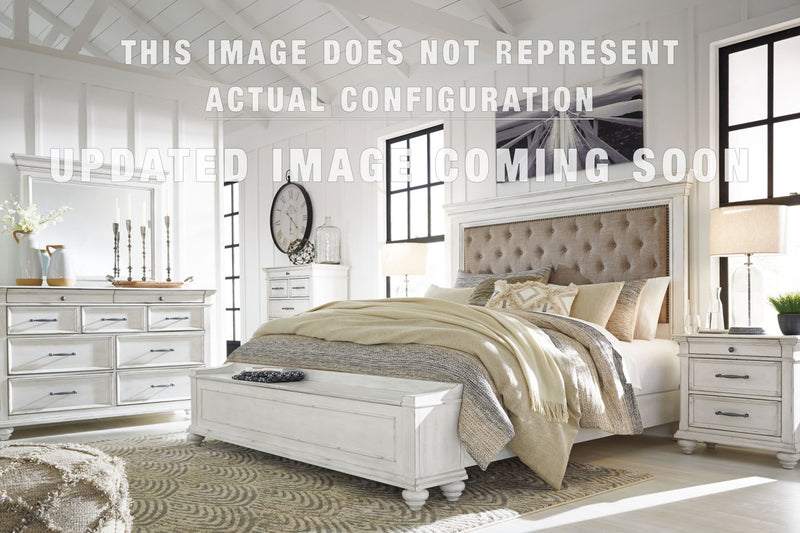 Kanwyn Panel Bed Bedroom Set
