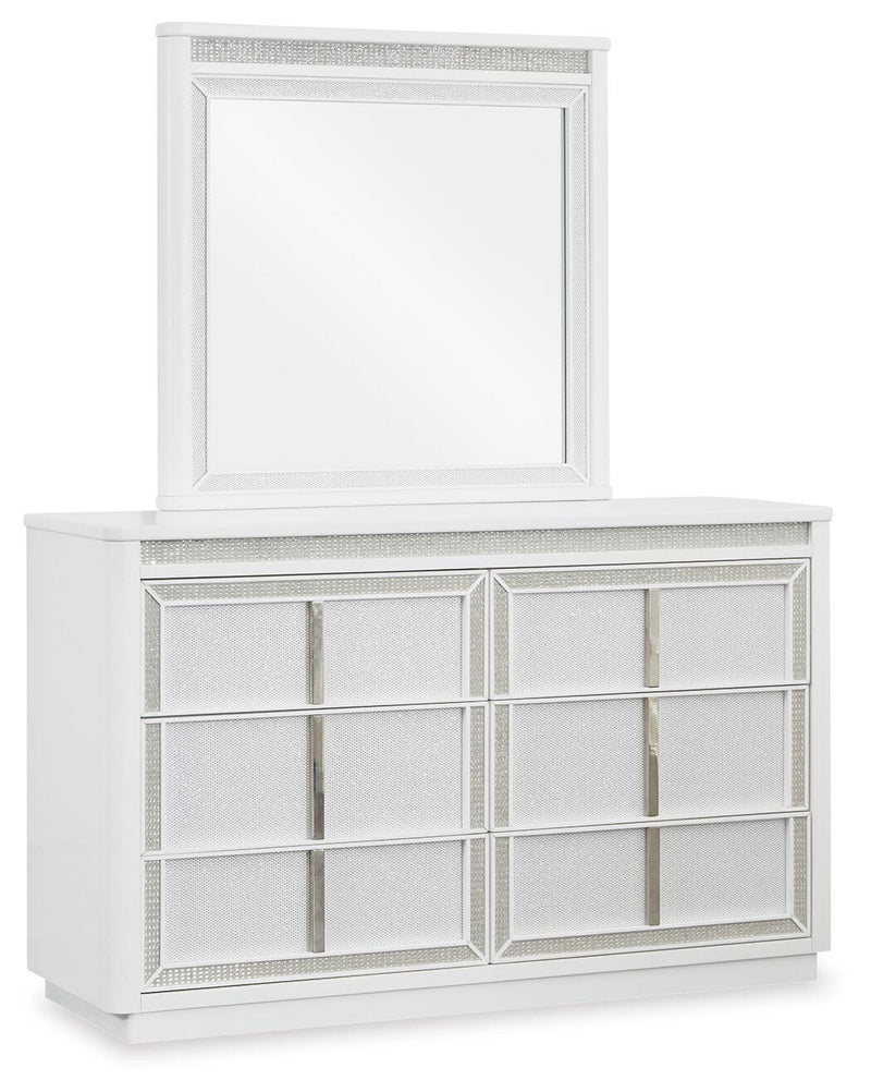 Chalanna Upholstered Storage Bed Bedroom Set