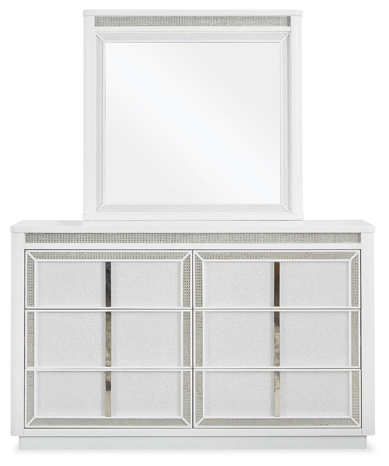 Chalanna Upholstered Storage Bed Bedroom Set