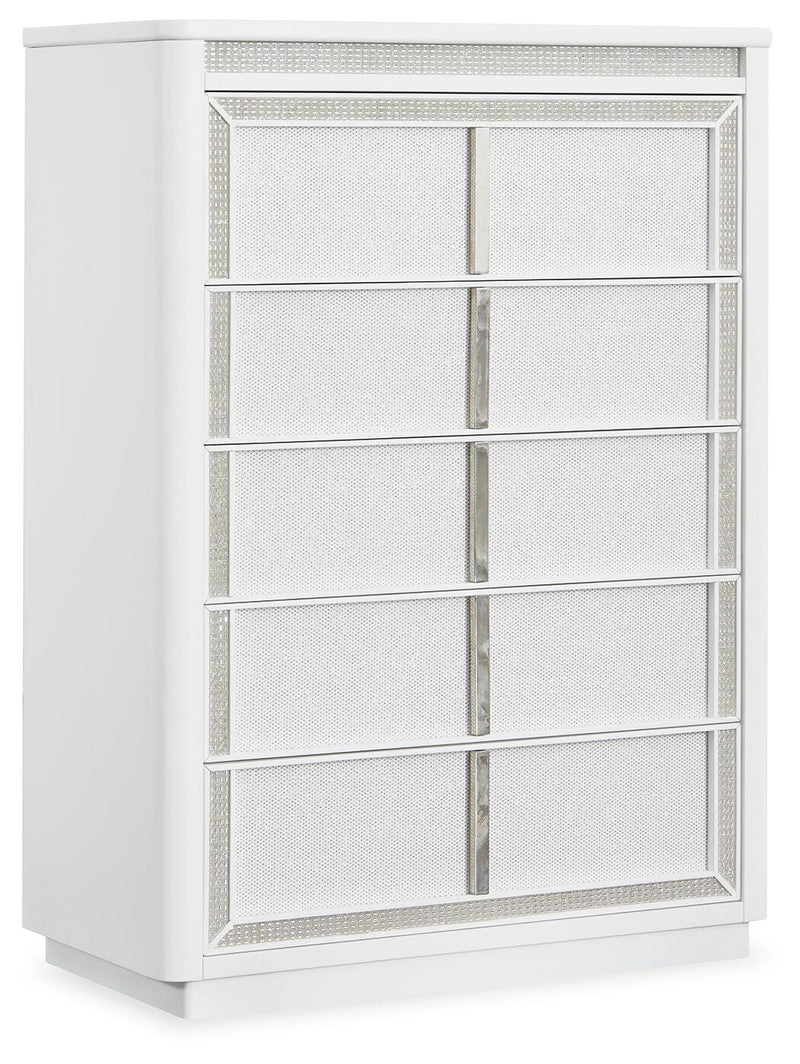 Chalanna Upholstered Storage Bed Bedroom Set