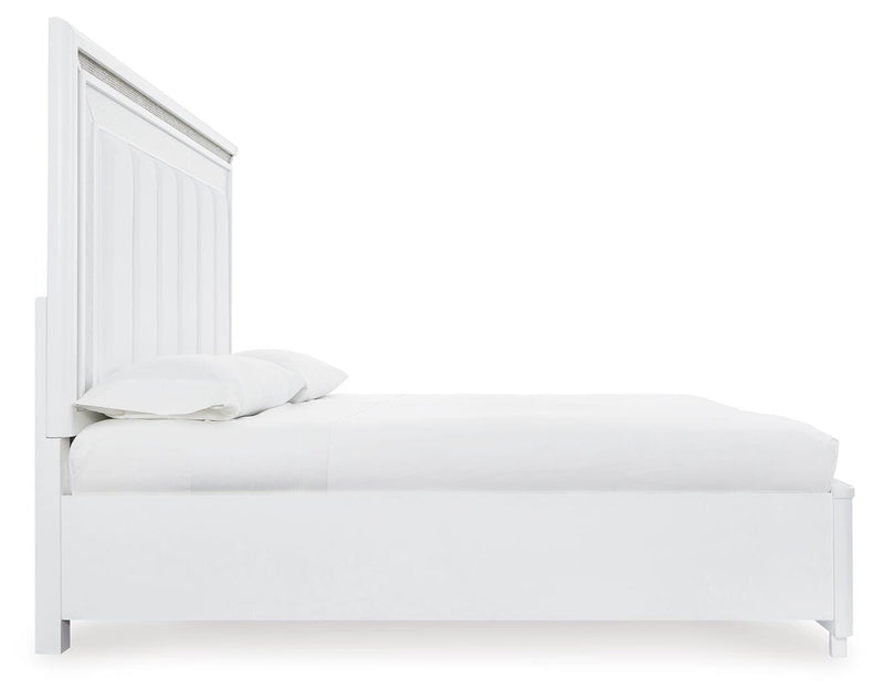Chalanna Upholstered Storage Bed Bedroom Set
