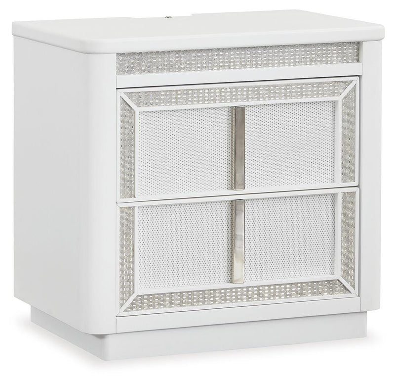 Chalanna Upholstered Storage Bed Bedroom Set