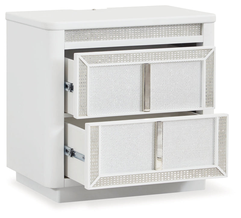 Chalanna Two Drawer Night Stand