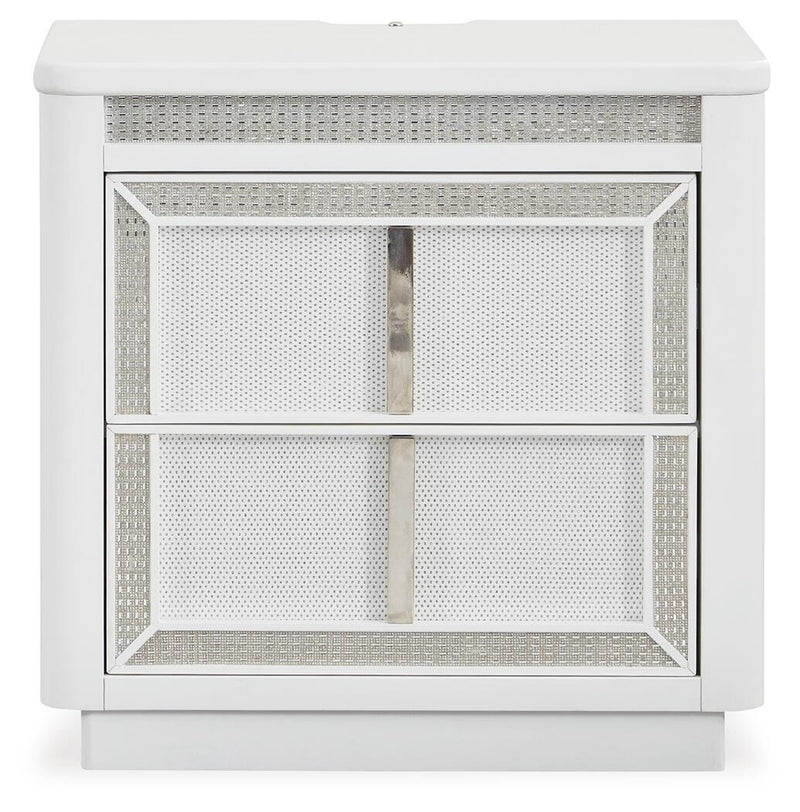 Chalanna Upholstered Storage Bed Bedroom Set