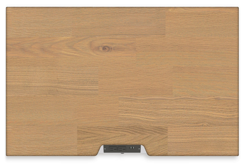 Ashbryn Three Drawer Night Stand