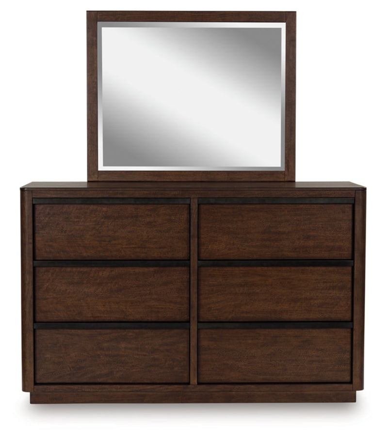 Kendamor Dresser and Mirror