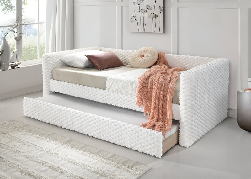 Dovemore White Bed