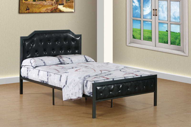 Midnite Black Bed