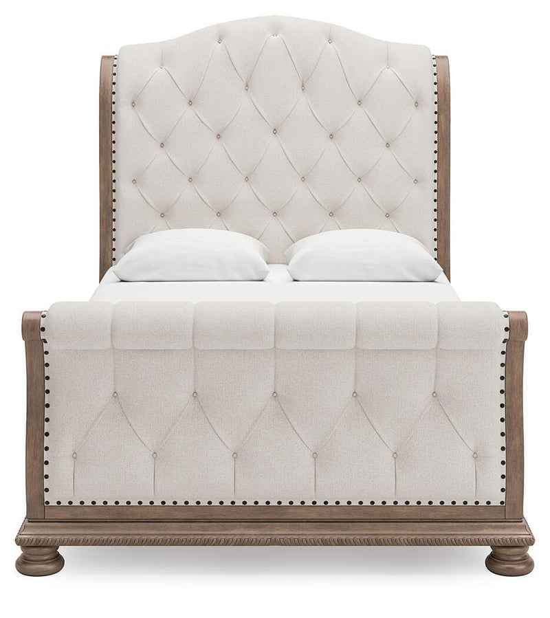Ardenfield Upholstered Sleigh Bed Bedroom Set
