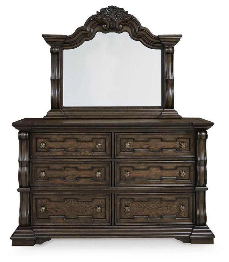 Maylee Upholstered Bed Bedroom Set