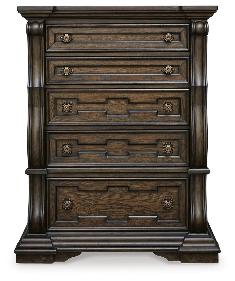 Maylee Upholstered Bed Bedroom Set