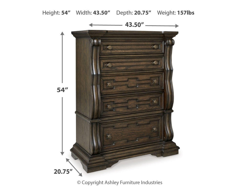 Maylee Upholstered Bed Bedroom Set