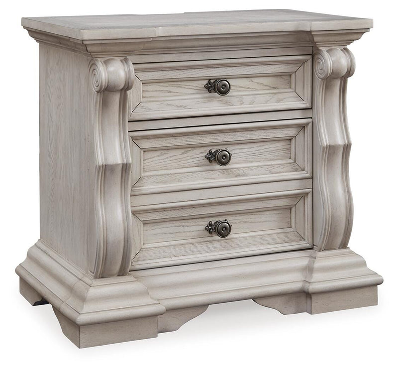 Bruchandi Upholstered Panel Bed Bedroom Set