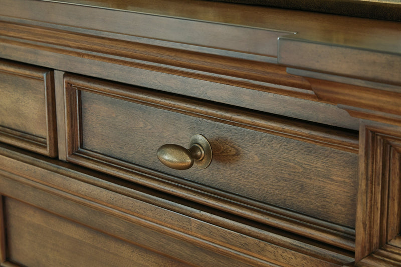 Channley Dresser and Mirror
