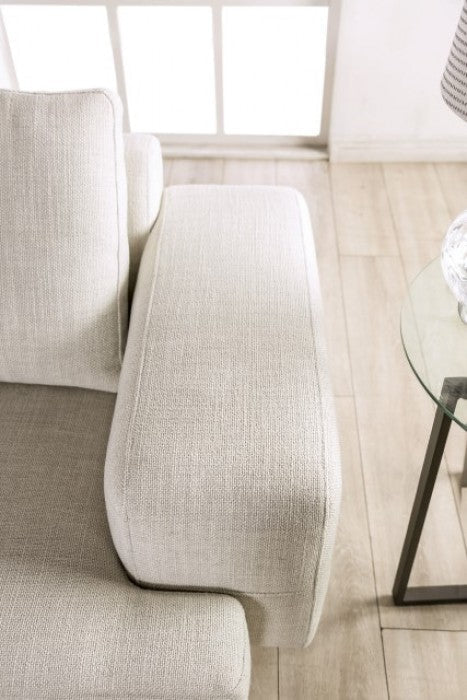 Baerum Light Gray Left Chaise Sectional