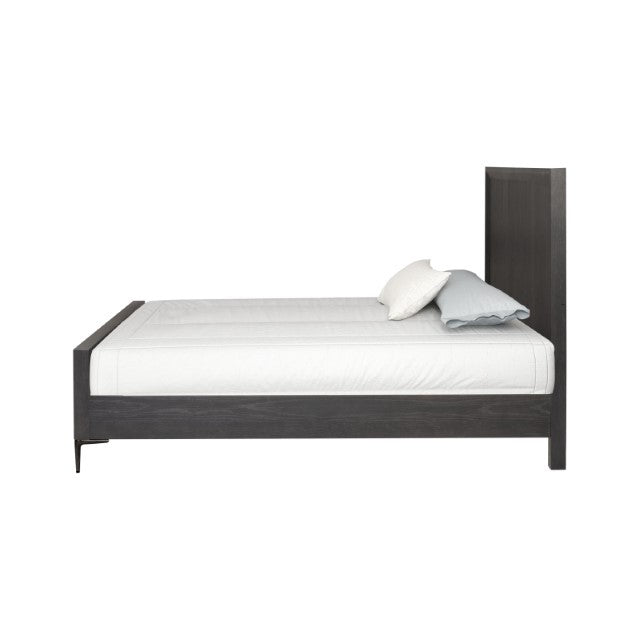 Bashford Espresso Queen 5 Piece Bedroom Set w/2 Nightstands