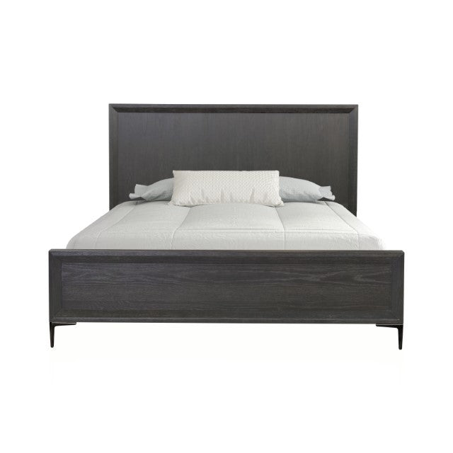 Bashford Espresso Queen 5 Piece Bedroom Set w/Chest