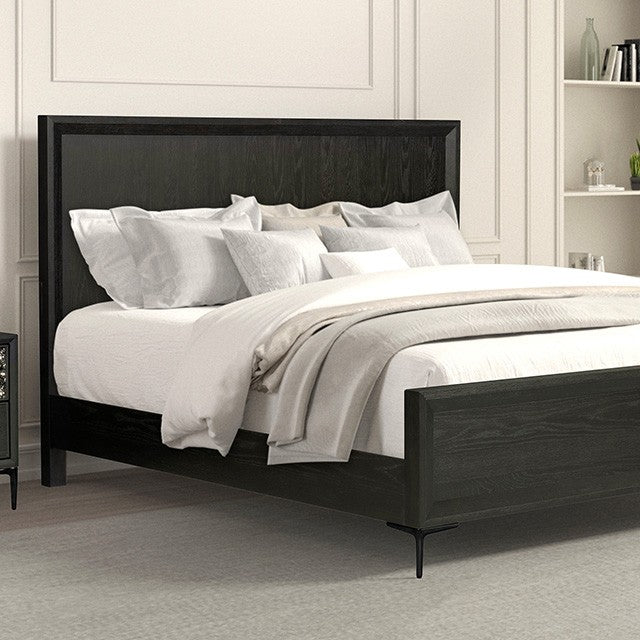 Bashford Espresso Queen 5 Piece Bedroom Set w/Chest