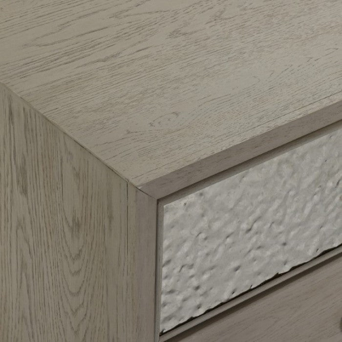 Bashford Natural Oak Queen 4 Piece Bedroom Set