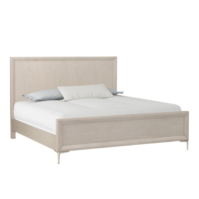 Bashford Natural Oak Queen 5 Piece Bedroom Set w/Chest