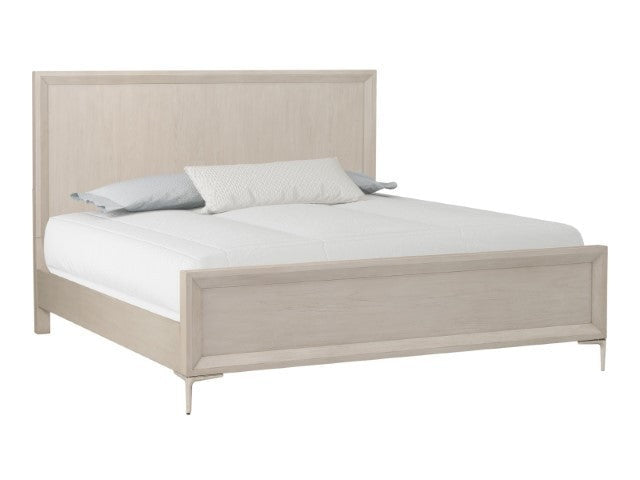 Bashford Natural Oak Queen Bed