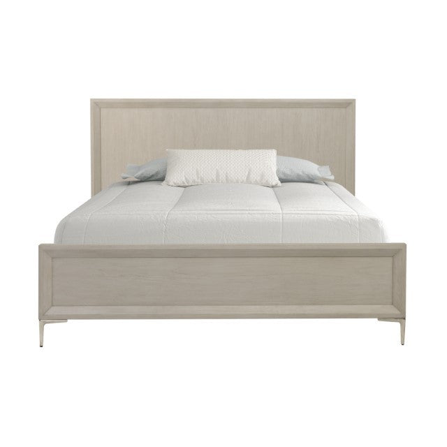 Bashford Natural Oak Queen Bed