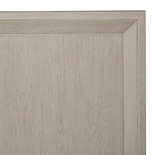 Bashford Natural Oak Queen Bed