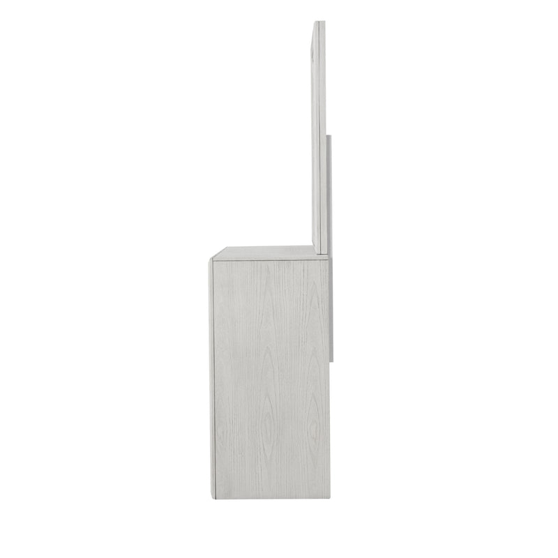Basilone White Dresser