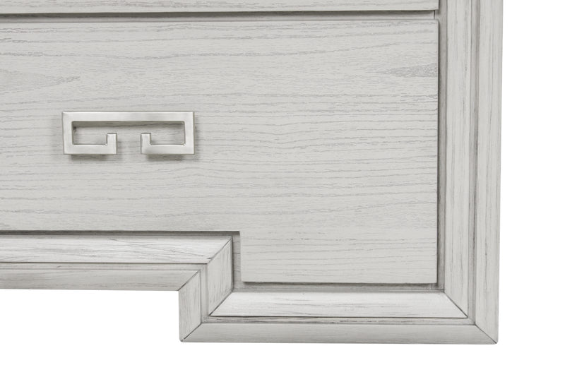 Basilone White Dresser