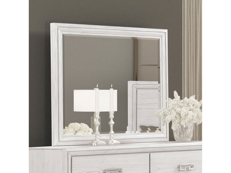 Basilone White Mirror
