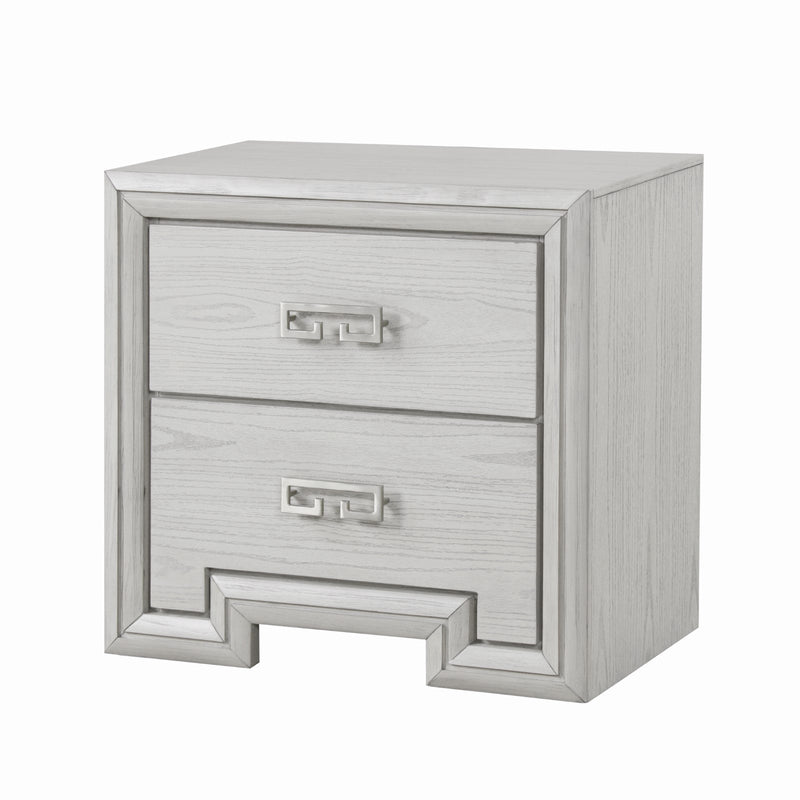 Basilone White Queen 4 Piece Bedroom Set
