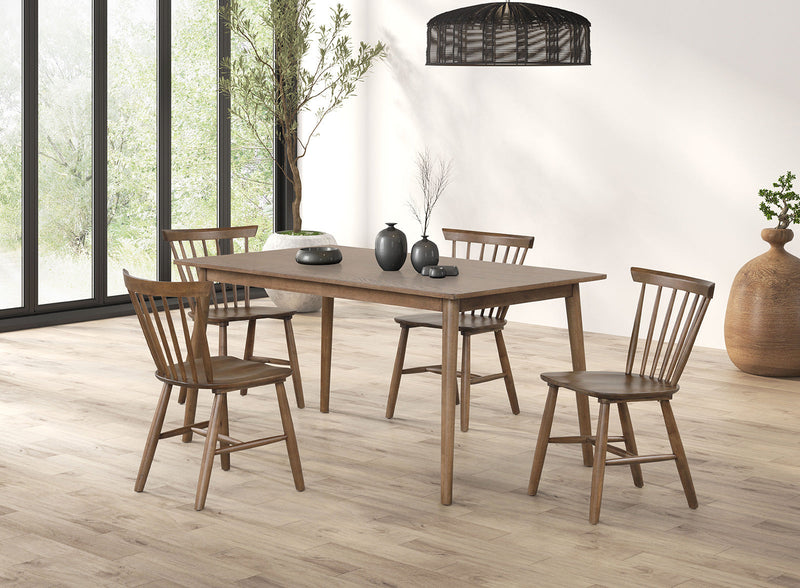 Beale Walnut Dining Chair (Set of 2)